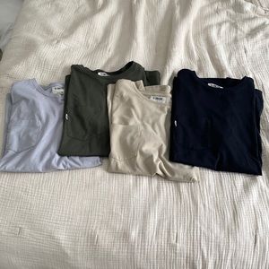 FOUR Linksoul Aldo Pocket Crew Shirts